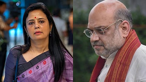 Mahua Moitra And Amit Shah