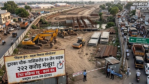 Nashik 10 Lane Road Project Delayed