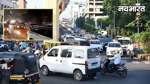 Dhantoli Traffic Issue Nagpur