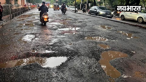 Questions raised over ₹88-crore world-class footpath project amidst poor roads in Pune