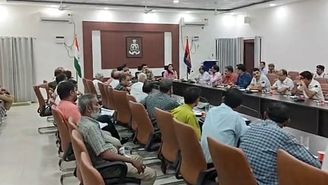 Kanpur Police Launches Operation Alert to Strengthen Women Safety in Public Transport