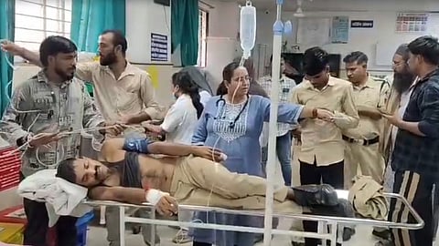 Injured Jail Guard