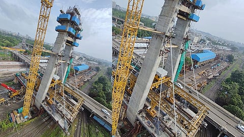 Nagpur Flyover Ajni Railway Over Bridge