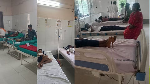 Chandrapur Ashram School Students Food Poisoning