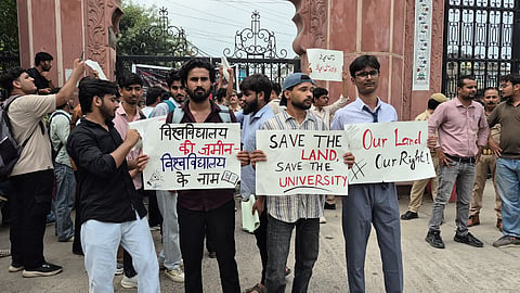 AMU Horse Riding Club Land Dispute Intensifies as Students Protest Over Property Ownership
