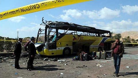 Egypt Bus Accident