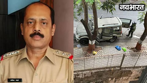 Sachin Vaze makes a major claim in the Mumbai Antilia case; terms the NIA probe illegal