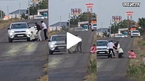 pune sons brutally beat elderly parents over land dispute