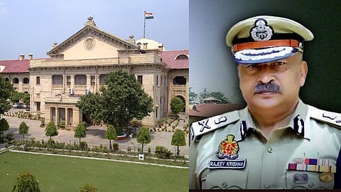 Allahabad High Court Questions Police Investigation Presence of DGP Rajeev Krishna