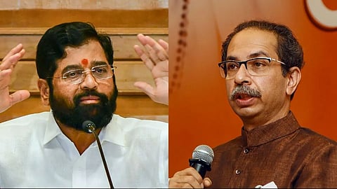 Shiv Sena Symbol Row