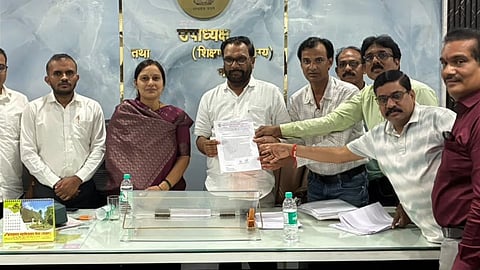 gondia teachers demands protest september 8