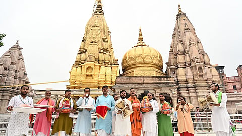 Kashi Vishwanath Dham Sends Special Gifts to Lord Laddu Gopal in Mathura on Janmashtami
