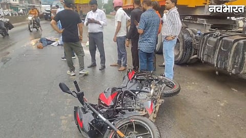 speeding truck crushes father and daughter in Morena