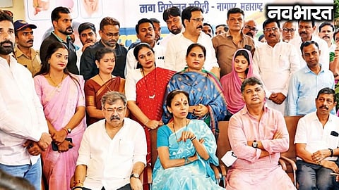 Supriya Sule launches a scathing attack on the BJP government