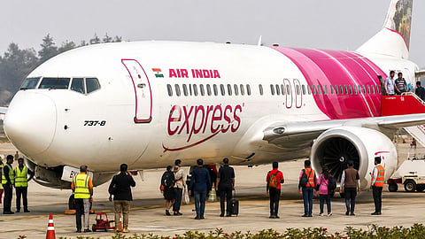 Mumbai Nagpur flight Air India Express