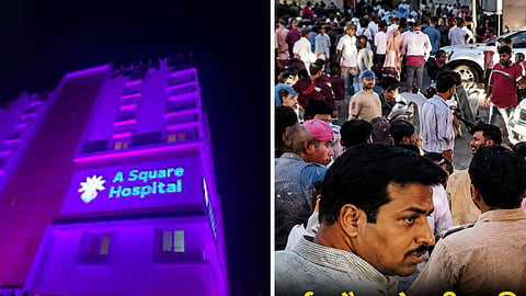 Nagpur Hospital Vandalism