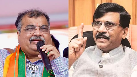 Ravindra Chavan Rebukes BJP Leader Over MNS Protest