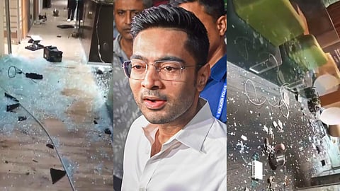 tmc office attack abhishek banerjee