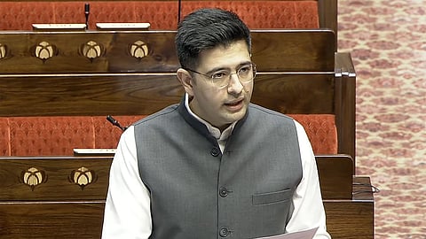 raghav chadha voter list name shifted