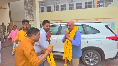 Jitendra Mishra Ram Mandir CEO