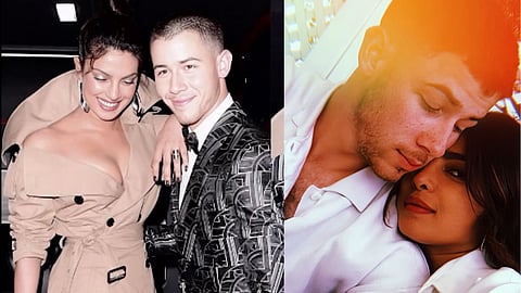 Priyanka Chopra Nick Jonas