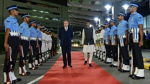 Bart De Wever India Visit