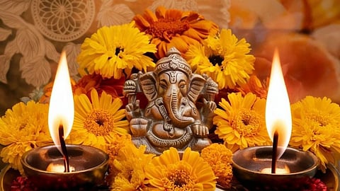 Ganesh Utsav Akhand Jyot