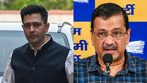 aam aadmi party reply to raghav chadha