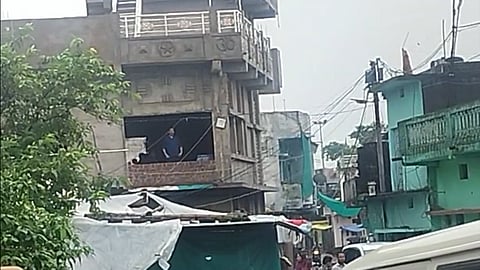 ED Raid at Former Congress MLA Sanjay Sharma Premises