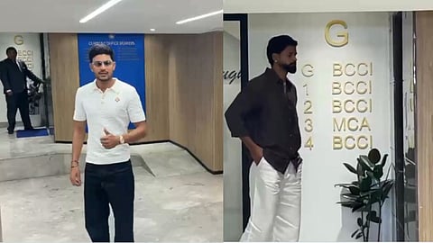 Star players, including Shreyas Iyer and Shubman Gill, have arrived in Mumbai