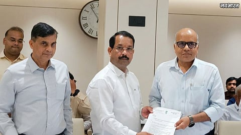 Dindori Railway Issues Raise By MP Bhagre