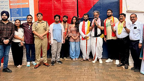 Hanuman Ansh Film Team Visits Agra Jail Inspires Ram Naam and Spiritual Message