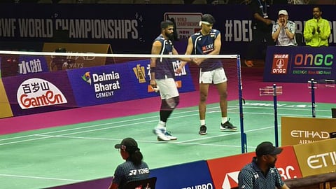 Satwik-Chirag make a splash at the China Masters; reach quarter-finals after defeating the Popov brothers.