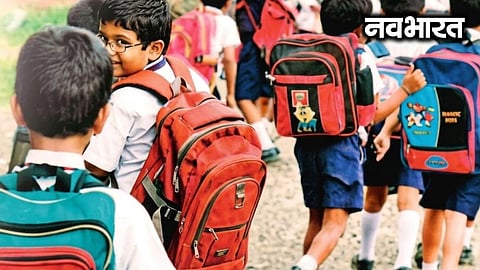 In Mumbai, the weight of a school bag must not exceed 10% of the student's body weight