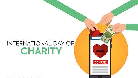 International Day of Charity charity karate samay 5 galtiyan na karen RRS05