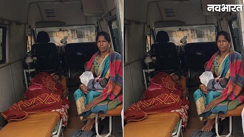 Umaria Janmashtami ambulance delivery
