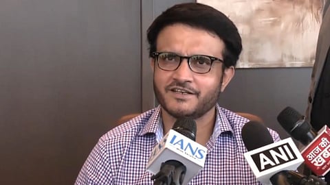 Sourav Ganguly on Messi's retirement: Great players have to leave one day.