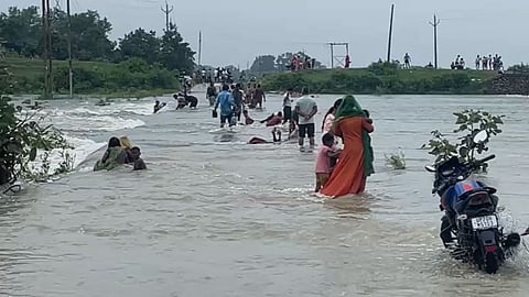 Heavy Rain Alert In Madhya Pradesh