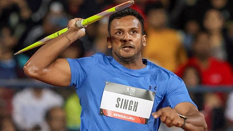 Yashvir Singh replaces Neeraj Chopra; India's 77-member athletics squad for the Asian Games announced.