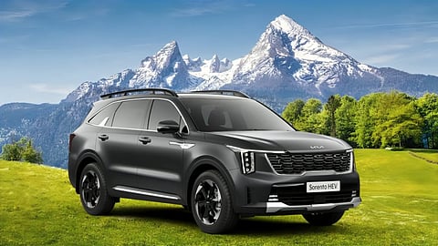 Explainer Kia Sorento enters the Indian market at 27.99 lakh hybrid technology and AWD srs13