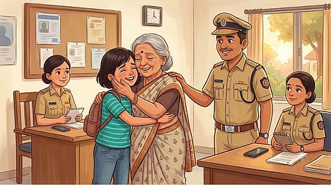 bhandara missing minor girl found safe within 12 hours