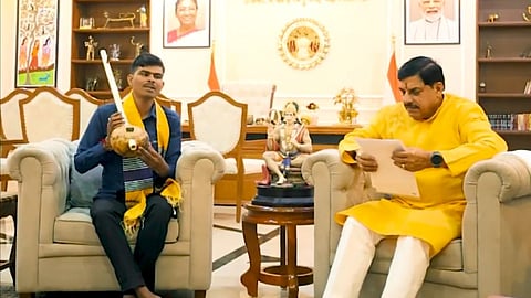 Sunil Lodhi and CM Mohan Yadav Meeting
