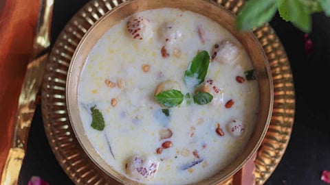 Janmashtami panchamrit recipe 1-2-4-8-16 formula RRS05