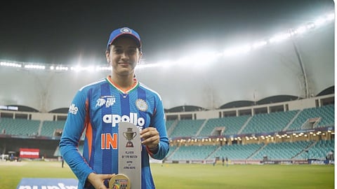 Smriti Mandhana says she would be proud if even 10% of girls played cricket.