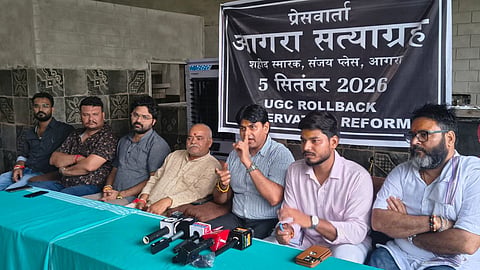Savarna Community Announces Satyagraha Against BJP in Agra