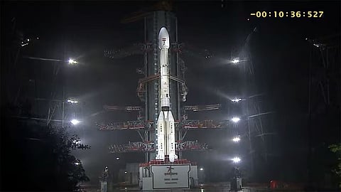 ISRO Launches EOS 05 Satellite