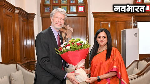 US Consul met the Mayor and Commissioner at the BMC headquarters