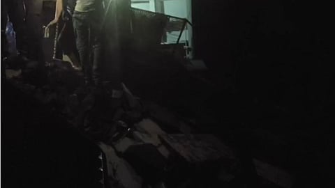 Lightning Strike Damages House in Agra, Woman Injured After Two Rooms Collapse
