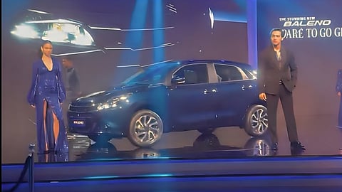 New avatar of Maruti Baleno launched prices start at ₹6.10 lakh srs13