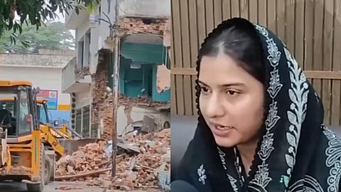 saharanpur mosque demolition iqra hasan